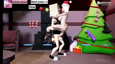 Fuckerman Sex Game Christmas Special – Full Gameplay!