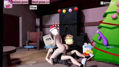 Fuckerman Sex Game Christmas Special – Full Gameplay!