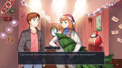 Milfs Plaza #74: Fucking my hot friend during a movie session