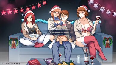 Milfs Plaza #74: Fucking my hot friend during a movie session