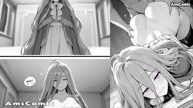 Sousou no Frieren hentai Comic Ep.073 - 赞则-Sense-ゼンゼ big tits blow job on top hentai by AmsComic