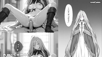 Sousou no Frieren hentai Comic Ep.073 - 赞则-Sense-ゼンゼ big tits blow job on top hentai by AmsComic