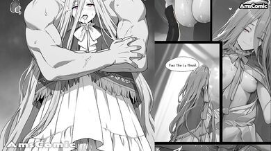 Sousou no Frieren hentai Comic Ep.073 - 赞则-Sense-ゼンゼ big tits blow job on top hentai by AmsComic