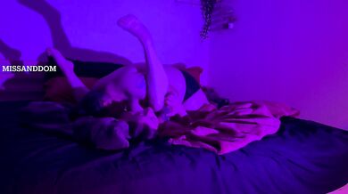 Lesbian Fem Couldn’t Wait To Be Fucked By Her Mascs Strap On