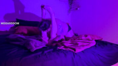 Lesbian Fem Couldn’t Wait To Be Fucked By Her Mascs Strap On