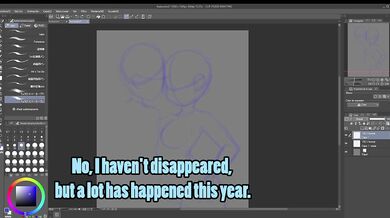 I got a new girlfriend and I won't be spending New Year's alone | SPEEDART