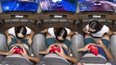 Video Game + Blowjob - Best Night Ever