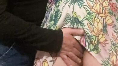 WOW!!! I Let a Stranger to Maturbate my Pussy in the Subway