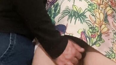 WOW!!! I Let a Stranger to Maturbate my Pussy in the Subway