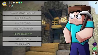 HornyCraft Love is Blind Ending - Marrying the Sexy Blind Warden Girl in Romantic Creampie Finale! (Minecraft Parody)