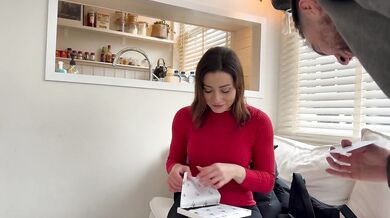 Behind the Scenes with Beautiful Italian MILF, Valentina Bianco, and Andres Acosta