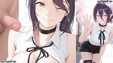 Chainsaw Man hentai animation porn anime Reze Arc 蕾潔 ：レゼ (蕾塞) - big tits blow job