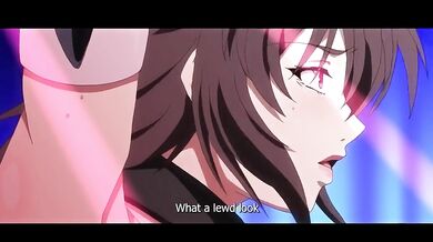 Taimanin realized how meaningless life was before becoming a whore enjoying the smell of dicks[eng sub]