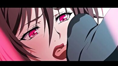 Taimanin realized how meaningless life was before becoming a whore enjoying the smell of dicks[eng sub]