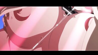Taimanin realized how meaningless life was before becoming a whore enjoying the smell of dicks[eng sub]