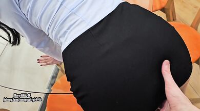 She Was Just a Coworker Until I Found Out She’s Anal-Loving