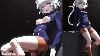 Hunter X Hunter - Neferupitou blow job on top animation