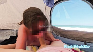 Extreme sex on the beach to celebrate the new year with tourists