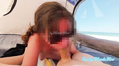 Extreme sex on the beach to celebrate the new year with tourists