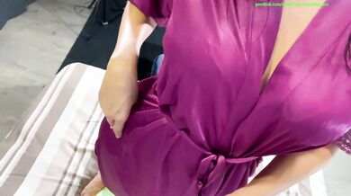 “Lick, you little bitch…” I moan huskily, starting to rock slowly, smearing my taste all over your desperate tongue. I know how much you love this: su