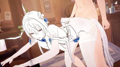 Aether Gazer - Geng Chen Passionate Sex Scene - Intense Moaning & 3D Hentai Animation