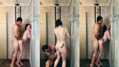 Hard Shower Fuck – I Ate Her Ass and Fucked Her to Loud, Multiple Orgasms