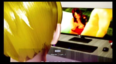 GAMESFORALL-PROLOGUE PART 3.2 MY stepmon catches my pornvideos and she is so happy, lucky me,huge tits stepmom,horny crazy stepmom,deepthroat,sex,MILF