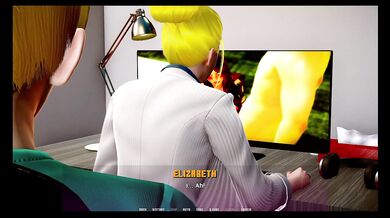 GAMESFORALL-PROLOGUE PART 3.2 MY stepmon catches my pornvideos and she is so happy, lucky me,huge tits stepmom,horny crazy stepmom,deepthroat,sex,MILF