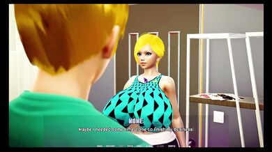 GAMESFORALL-PROLOGUE PART 3.6 MY stepmon catches my pornvideos and she is so happy, lucky me,huge tits stepmom,horny crazy stepmom,deepthroat,sex,MILF