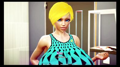 GAMESFORALL-PROLOGUE PART 3.6 MY stepmon catches my pornvideos and she is so happy, lucky me,huge tits stepmom,horny crazy stepmom,deepthroat,sex,MILF