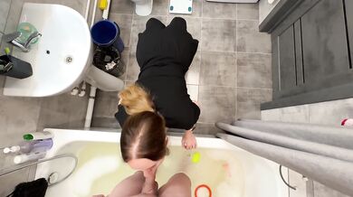 A stepsister will always help if there is no girlfriend!