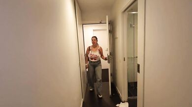 My fuck buddy comes over ft Jemima Marie