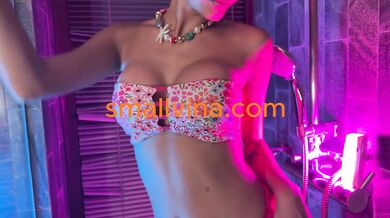 Seductive 18 Years Old Slut Got Herself Dancing In Lingerie
