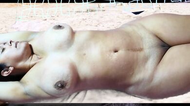 HOT BEACH VOYEUR WITH CUMANDRIDE6 AND OLPR