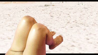 HOT BEACH VOYEUR WITH CUMANDRIDE6 AND OLPR