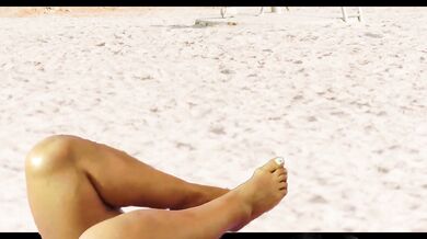 HOT BEACH VOYEUR WITH CUMANDRIDE6 AND OLPR