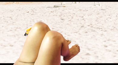 HOT BEACH VOYEUR WITH CUMANDRIDE6 AND OLPR