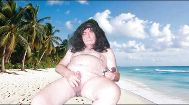 HOT BEACH VOYEUR WITH CUMANDRIDE6 AND OLPR