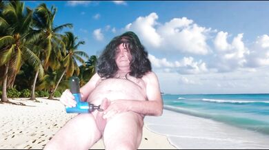 HOT BEACH VOYEUR WITH CUMANDRIDE6 AND OLPR