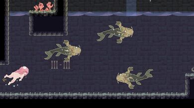 Hot Busty Babe Lost in a Sex Dungeon of Mythical Creatures | Hentai Pixel Game (Action)