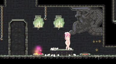 Hot Busty Babe Lost in a Sex Dungeon of Mythical Creatures | Hentai Pixel Game (Action)