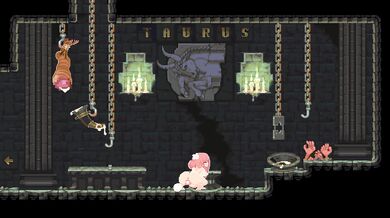 Hot Busty Babe Lost in a Sex Dungeon of Mythical Creatures | Hentai Pixel Game (Action)