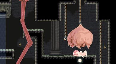 Hot Busty Babe Lost in a Sex Dungeon of Mythical Creatures | Hentai Pixel Game (Action)