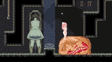Hot Busty Babe Lost in a Sex Dungeon of Mythical Creatures | Hentai Pixel Game (Action)