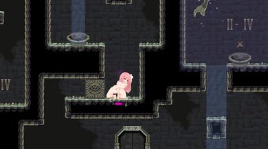Hot Busty Babe Lost in a Sex Dungeon of Mythical Creatures | Hentai Pixel Game (Action)