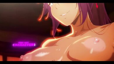 [Hentai JOI] A Wild and Naughty Night With Erza Scarlet (Blowjob, Cowgirl, Paizuri, Deepthoroat, Anal)