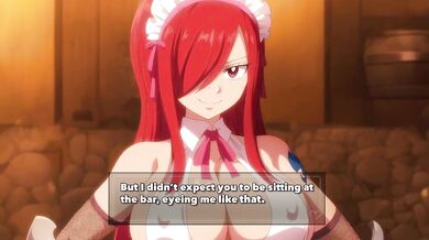 [Hentai JOI] A Wild and Naughty Night With Erza Scarlet (Blowjob, Cowgirl, Paizuri, Deepthoroat, Anal)