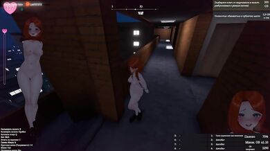 A stranger caught a modest girl exhibiting. part 2