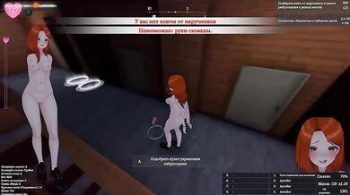 A stranger caught a modest girl exhibiting. part 2