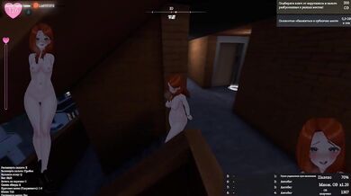 A stranger caught a modest girl exhibiting. part 2